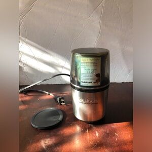 Cuisinart Spice And Nut Grinder.